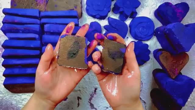 Волшебный синий хруст