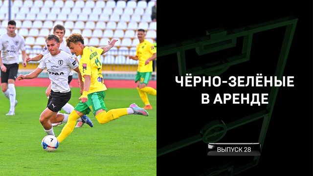 Чёрно-зелёные в аренде #28