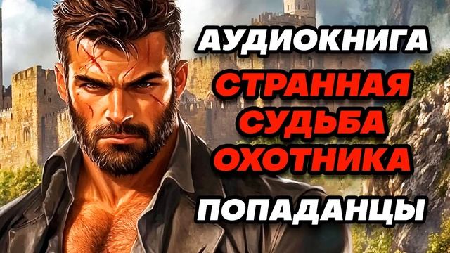 Аудиокнига ПОПАДАНЦЫ: СТРАННАЯ СУДЬБА ОХОТНИКА