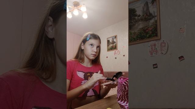 Крашусь так, как бы я пошла в школу-прогулку!🪽