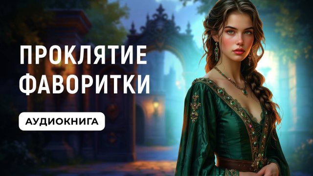 АУДИОКНИГА ✦ ПРОКЛЯТИЕ ФАВОРИТКИ ✦ ЛЮБОВНОЕ ФЭНТЕЗИ