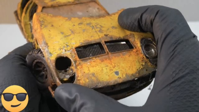 Lamborghini Ремонт модельки