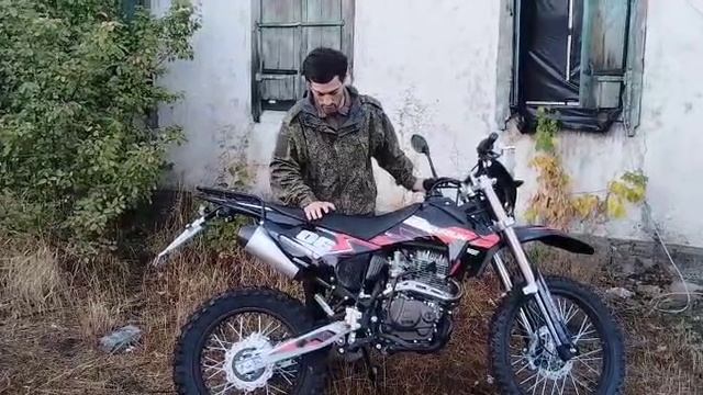 СВО-МОТОБАЗАБИЗ выдача мотоцикла бойцам от компании МОТОБАЗАБИЗ