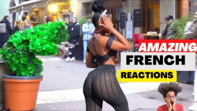 CRAZIEST SCREAMs IN (FRANCE🇫🇷) BUSHMAN PRANK
