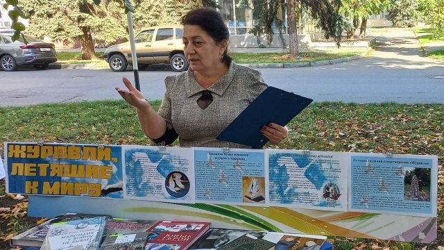 Праздник белых журавлей