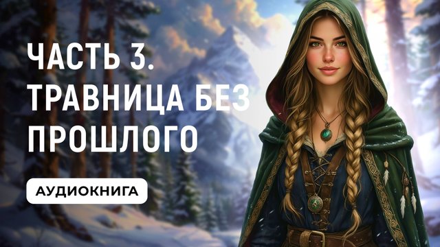 АУДИОКНИГА ПОЛНОСТЬЮ ✦ ЧАСТЬ 3. ТРАВНИЦА БЕЗ ПРОШЛОГО ✦ ЛЮБОВНОЕ ФЭНТЕЗИ