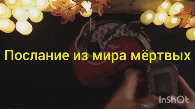 послание из мира мертвых таро расклад онлайн
