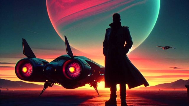 The Destiny Scheme / a Synthwave Story