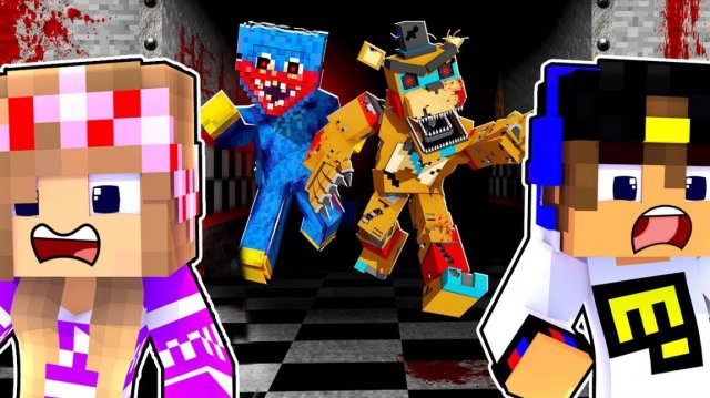 Майнкрафт но ПУГАЮ Своих Друзей 24 ЧАСА в Майнкрафте ДЕВУШКА ВИДЕО ТРОЛЛИНГ Minecraft Евгенбро