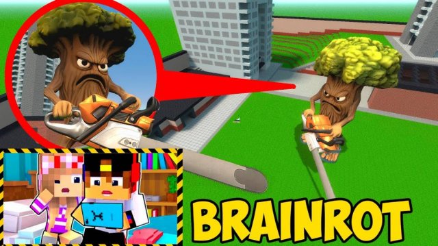 МОЙ ДРОН СНЯЛ ITALIAN BRAIROT ANIMALS в Реальной Жизни в МАЙНКРАФТ ДЕВУШКА ВИДЕО MINECRAFT Евгенбро