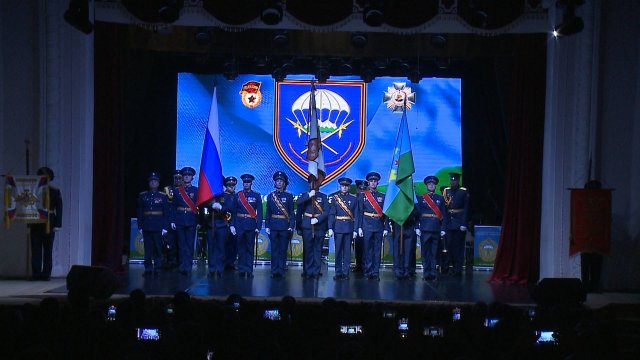 Орден Кутузова вручили 247-му гвардейскому десантно-штурмовому казачьему полку