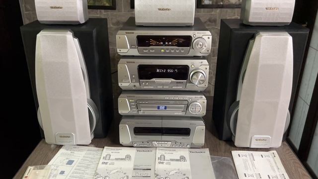 Technics sc dv 290 Как из магазина (10-10-2025)