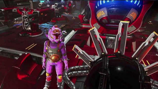 Боевой корвет "Феникс" и дредноуты: КРАСНЫЙ гражданский (длинный) и пиратский у корваксов (глифы)