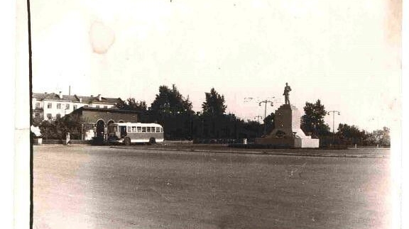 Ишим 1972 год.