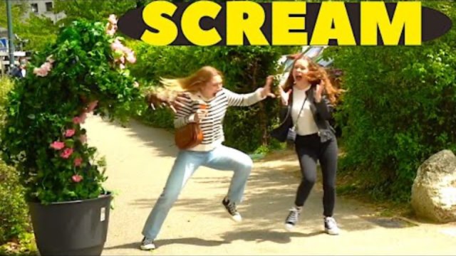 funny video Bushman in the Wild_ (Unleashing Comedy epic camera)