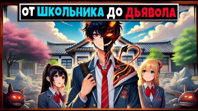 Майнкрафт но от Школьника до Дьявола 2