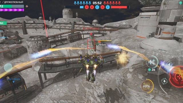 играю в war robots на сворде