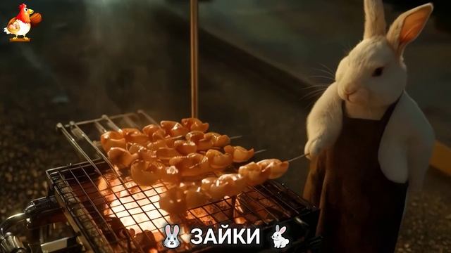 Зая и Зайчата 🐰🐇🐇 Веселые истории из жизни семейства зайчиков (113)