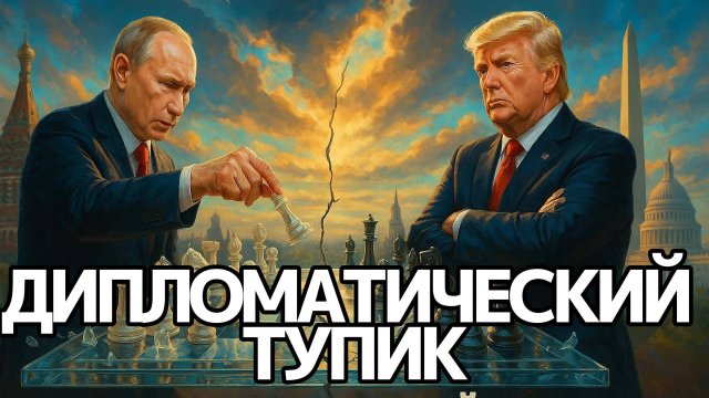 💥 Дипломатический тупик: почему Путин и Трамп исчерпали все возможности для диалога