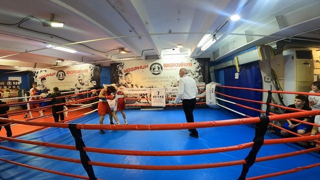 Ринг№3, Бой№25 Поляков Артем - Пащенко Артем