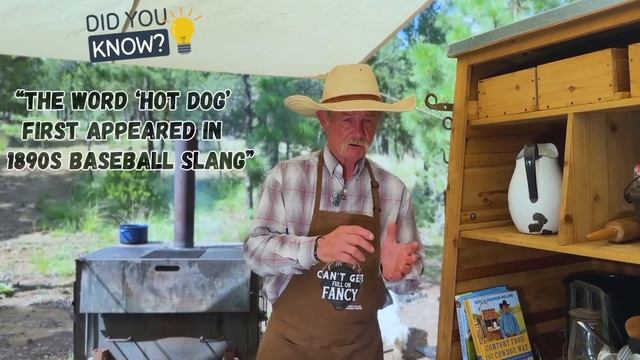 Домашние сосиски с сыром Чили и настоящим ковбойским перцем чили.