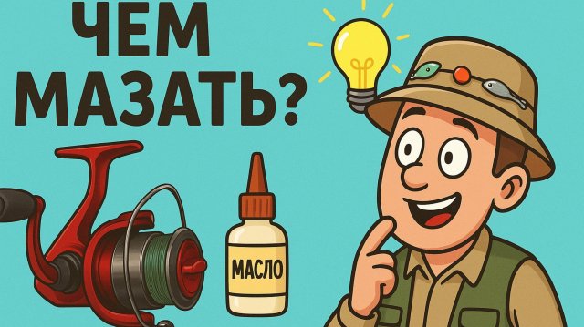 Рыболовные катушки смазка. Советы по рыбалке. Снасти.
