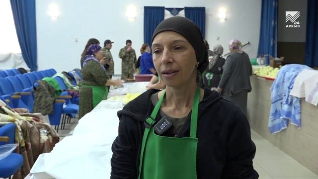 4000 хычынов отправили в зону СВО волонтеры группы «ZOV Родины» из села Дружба