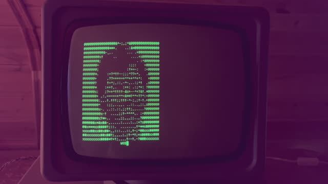 Robotron 1715M, два Стива