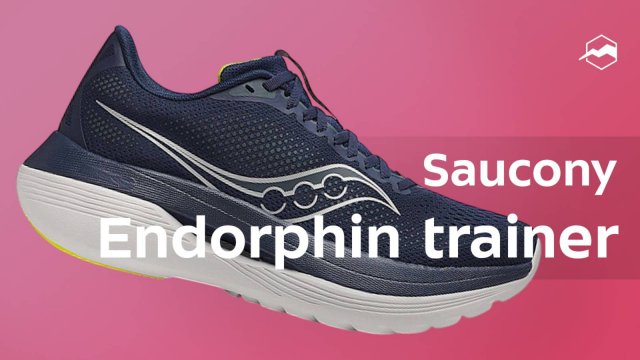 Saucony Endorphin Trainer