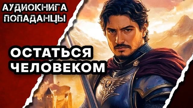 АУДИОКНИГА ПОЛНАЯ ★ ОСТАТЬСЯ ЧЕЛОВЕКОМ ★ ПОПАДАНЦЫ