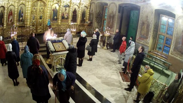 14.10.25. Литургия. Покро́в Пресвятой Владычицы нашей Богородицы и Приснодевы Марии.