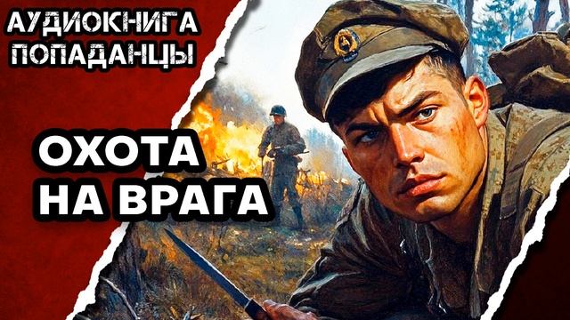 АУДИОКНИГА ПОЛНАЯ ★ ОХОТА НА ВРАГА ★ ПОПАДАНЦЫ