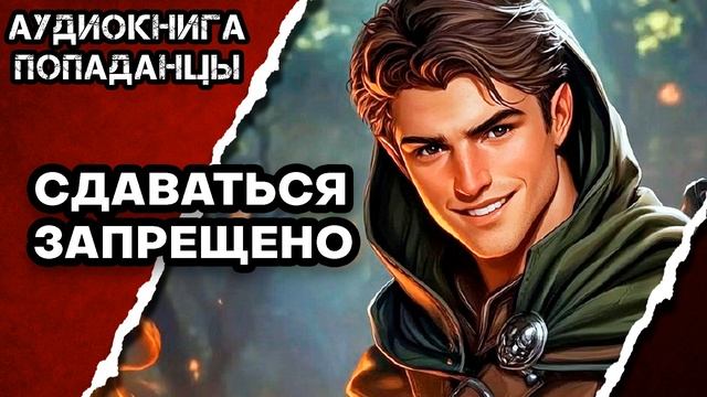 АУДИОКНИГА ПОЛНАЯ ★ СДАВАТЬСЯ ЗАПРЕЩЕНО ★ ПОПАДАНЦЫ