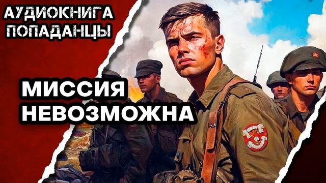 АУДИОКНИГА ПОЛНАЯ ★ МИССИЯ НЕВОЗМОЖНА ★ ПОПАДАНЦЫ