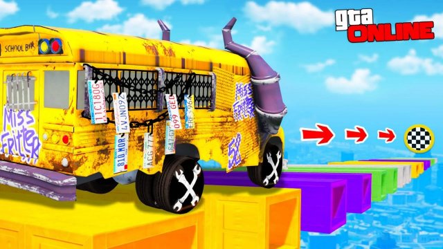 Сможет ли тачка проехать по сломанной дороге в гта 5 ? - эксперимент в gta 5