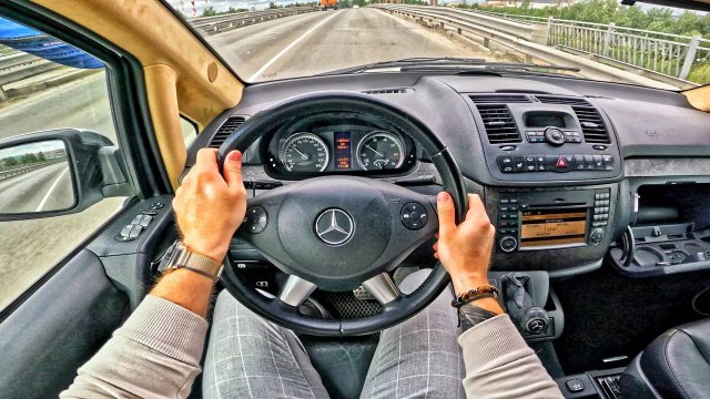 2014 Mercedes-Benz Viano 3.5 AT - ТЕСТ-ДРАЙВ ОТ ПЕРВОГО ЛИЦА