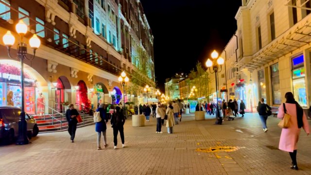 Старый Арбат. Москва. Эпизод 65