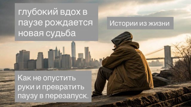 Как не опустить руки