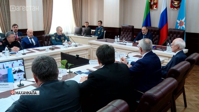 В Дагестане усиливают работу по прогнозированию и ликвидации чрезвычайных ситуаций