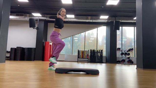 Степ с раскладкой