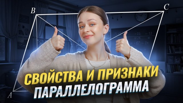 Параллелограмм: его свойства и признаки I ВПР по математике I Умскул