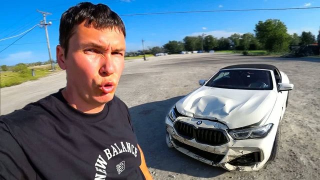 ПОПАДОС! - Развод на АУКЦИОНЕ. США