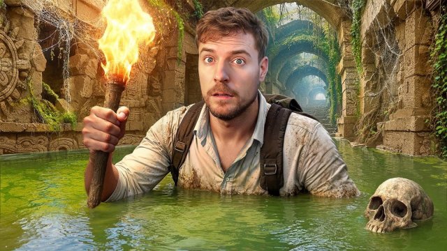 Я Исследовал Древние Храмы Возрастом 2000 Лет (Mr Beast | Мистер Бист)