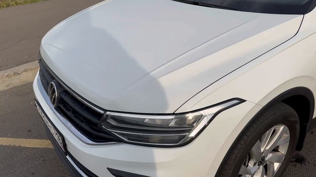 Тигуан 2021 рестайлинг