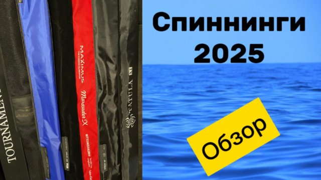 Мои спиннинги 2025. Отзыв после сезона. Твичинг. Джиг.