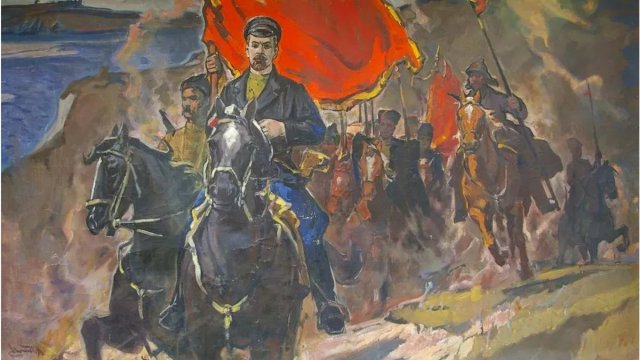 Песня о Щорсе.