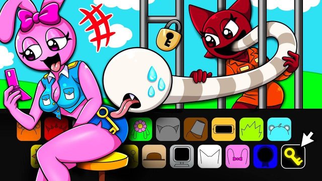 Вперед, Вайрум! Укради ключ у Пинки — тихо! / Анимация Спрунки