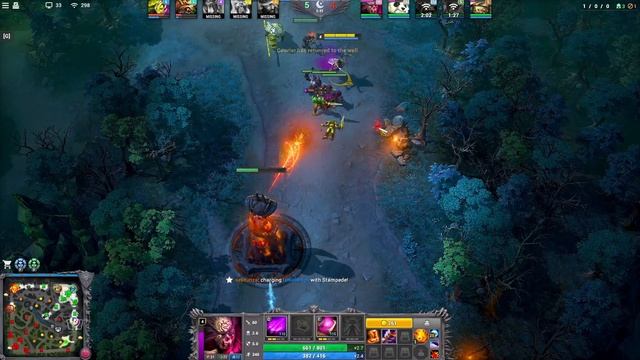 Heroes of Newerth | HoN | Reborn ПОИГРАЛ С ЛЮДЬМИ! ПОЛНАЯ КАТКА ЧЕКАЙТЕ! #Heroes#of#newerth#reborn