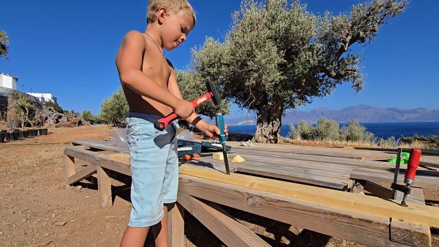 Строим домик