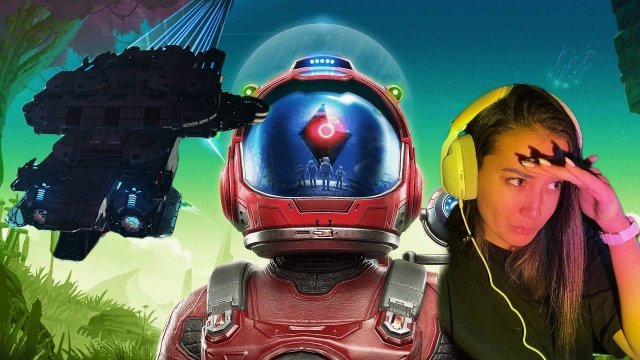 Эмпирический корвет No Man's Sky